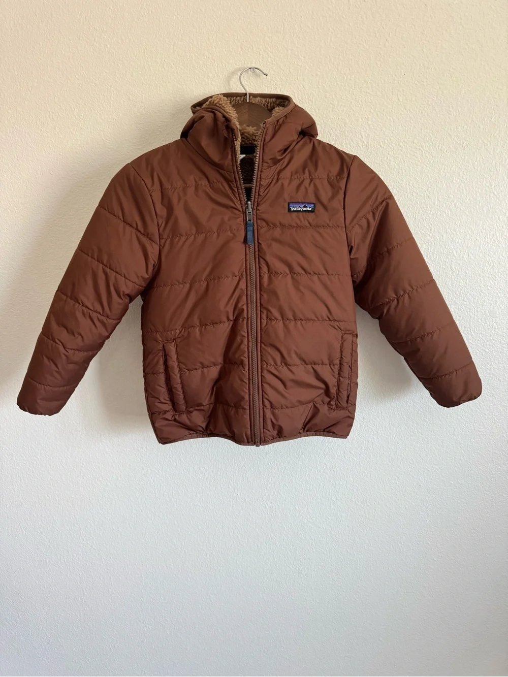 Patagonia Kids Reversible Ready Freddy Hoody Size S